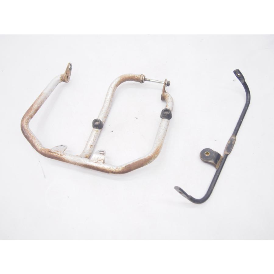 XR250　md30後期　シュラウド XR250純正エンジンガードsetシュラウドステーMD30.03-07年 : 壱濱部品