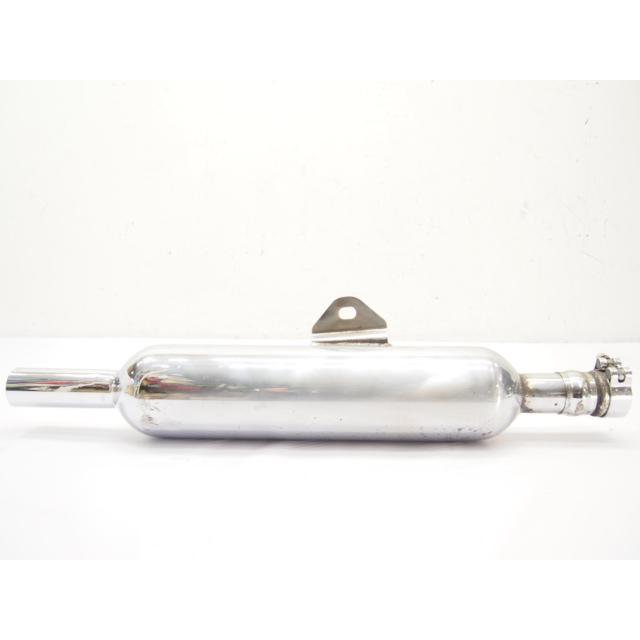 エストレア純正サイレンサーひどい内錆無 K396刻印マフラー エストレヤ