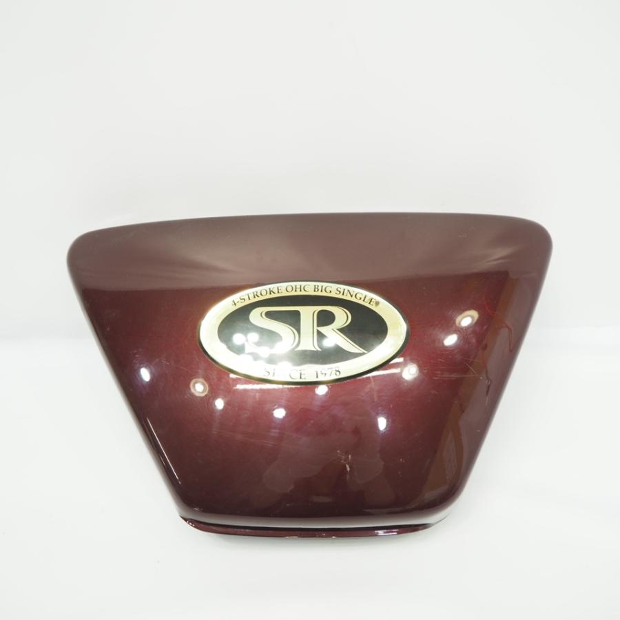 割れ無し! SR400 SR500 純正サイドカバー 左 1JR RH01J : 壱濱部品