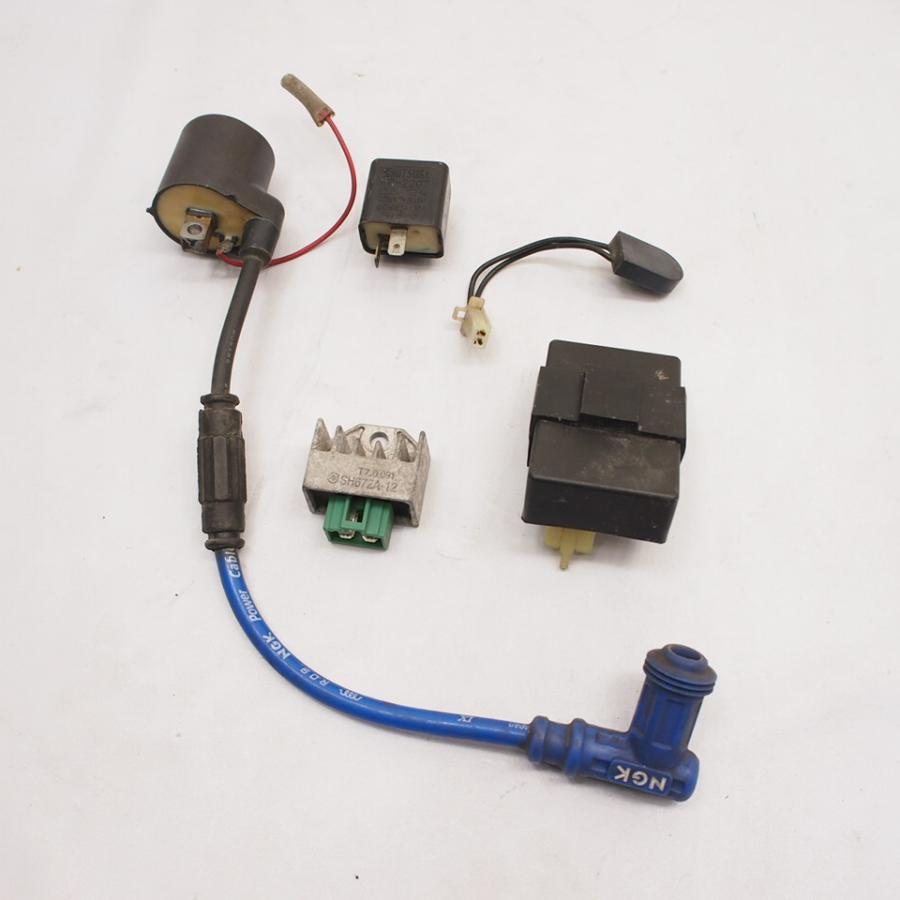 KSR110 KL110A-A08 08年外し純正イグニッションコイル プラグコード