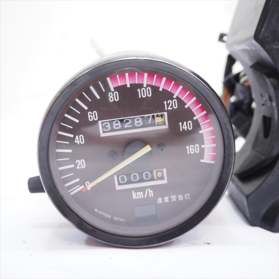 GSX400F純正メーター スピードメーター タコメーター フューエル GSX400F純正メーター スピードメーター タコメーター フューエル