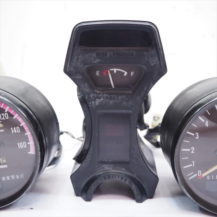 GSX400F純正メーター スピードメーター タコメーター フューエル GSX400F純正メーター スピードメーター タコメーター フューエル