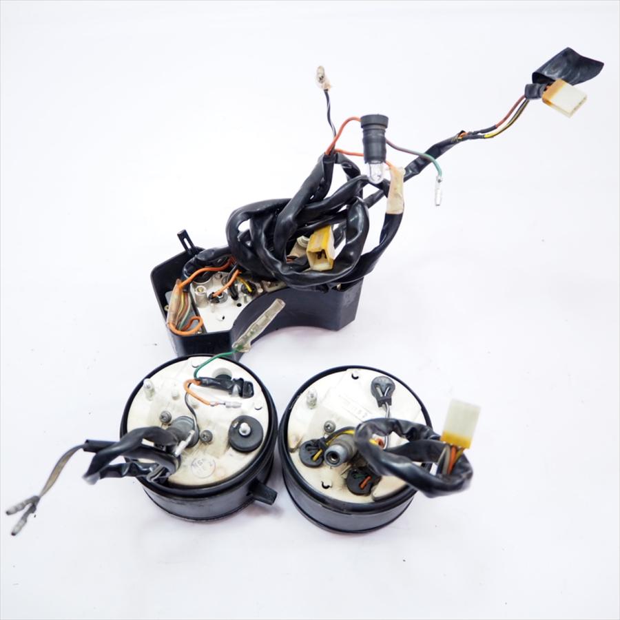 GSX400F純正メーター スピードメーター タコメーター フューエル GSX400F純正メーター スピードメーター タコメーター フューエル