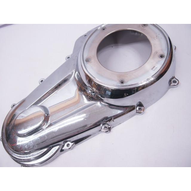 FLHクラシック純正エンジンカバー左 割れなし交換に M8