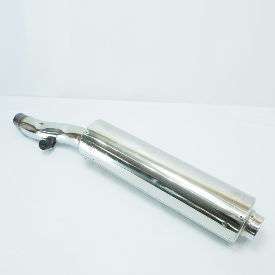 穴無し! ZZ-R400N ZX400N 純正サイレンサー左 マフラー ZZ-R400 ZZR400