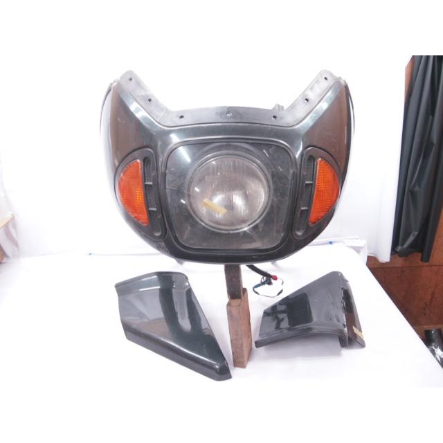 SHOEI.アッパーカウル.CB750カスタム.GL400. SHOEI フロントフェアリング アッパーカウル ヤッコカウル CB750