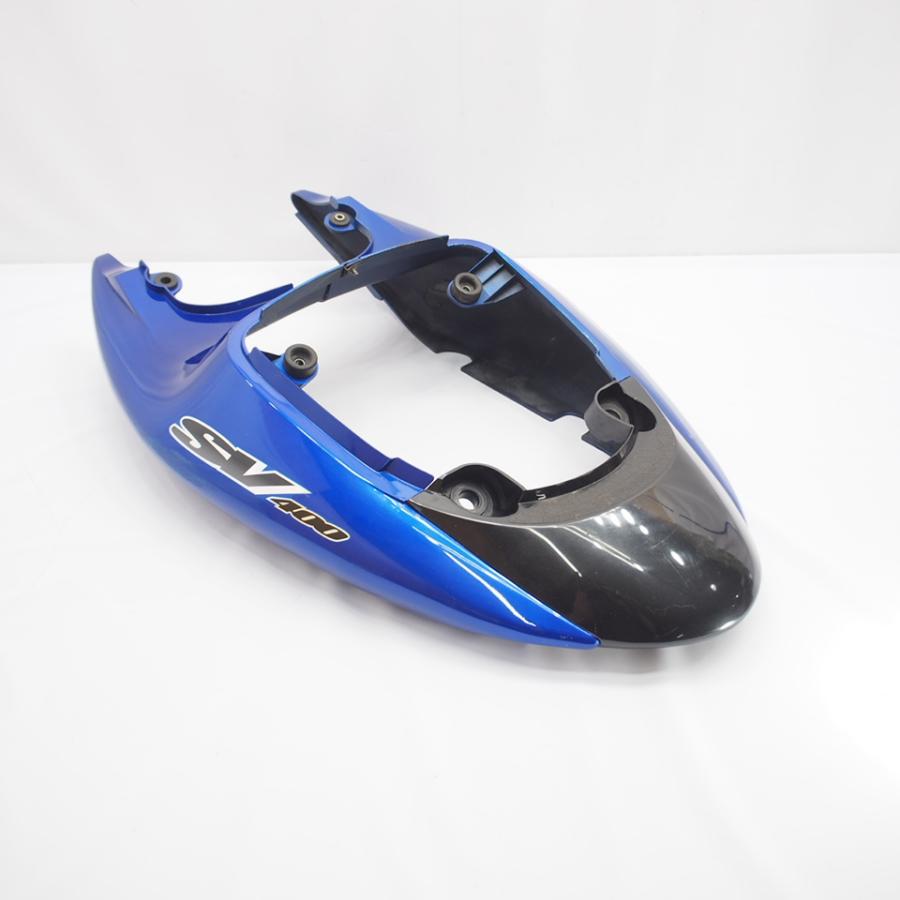 欠損無し SV400S VK53A 純正シートカウル テールカウル リアカウル