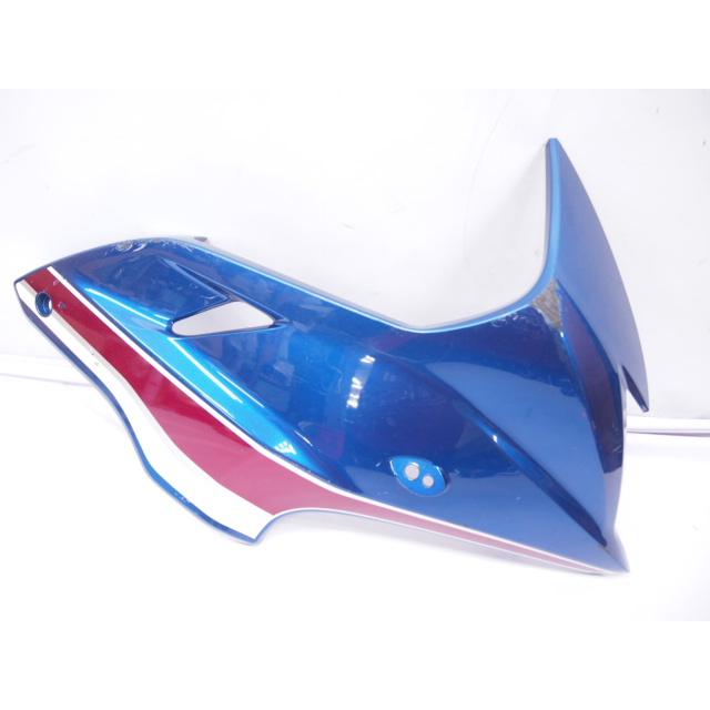 CB400SB純正アッパーカウル右 割れなし仕上げベースに。NC42後期 MFM