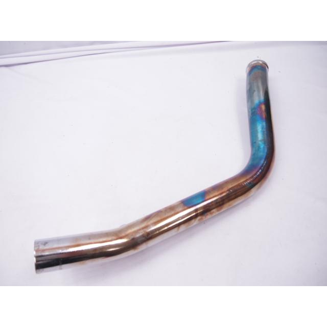 ソフテイル純正エキパイ後 割れなし交換に 〜11年 FLSTC FXSTC : 壱濱