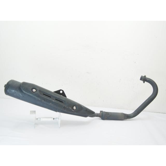 KH125A 純正マフラー 当時物 希少 エキパイ サイレンサー ※エンドなし CBF125純正マフラー 破損無しKPN C1 刻印 エキパイ サイレンサー : 壱