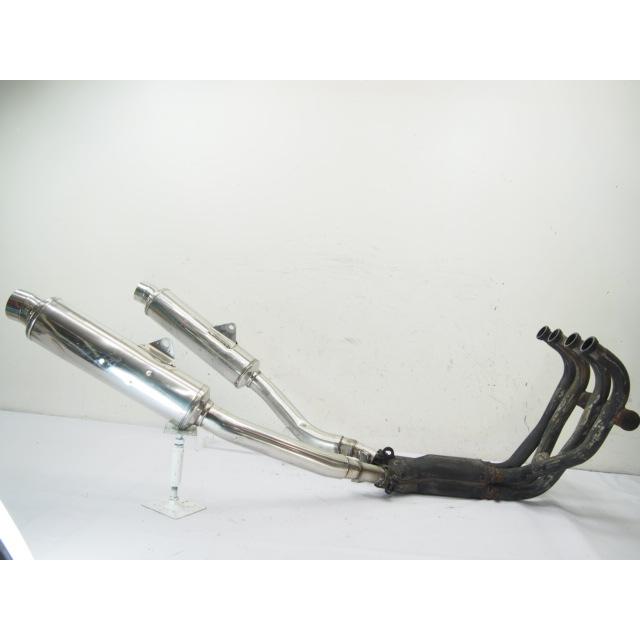 GSX-R400R純正マフラー エキパイ サイレンサー左右GSXR400R GK73A 32C0