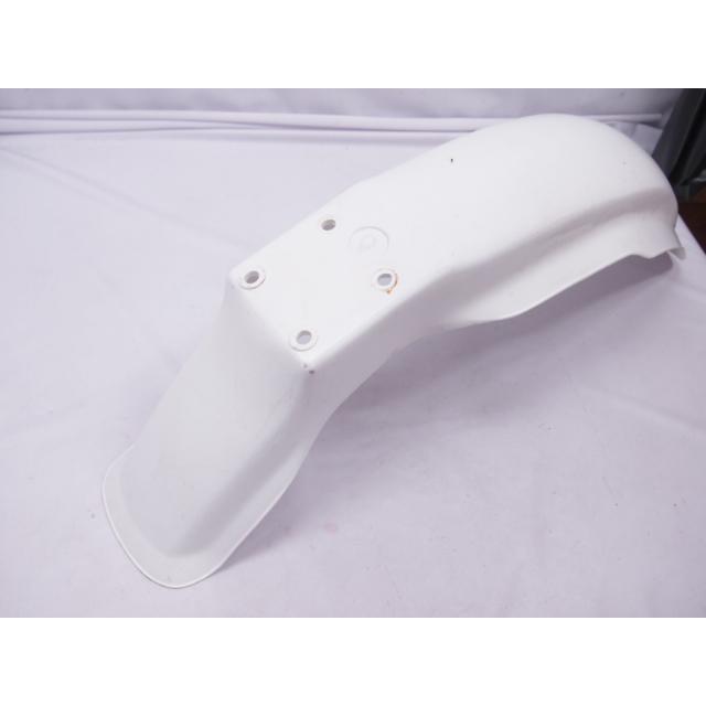 ジェベル200/125純正フロントフェンダー 割れなし交換に DF 14A 44A