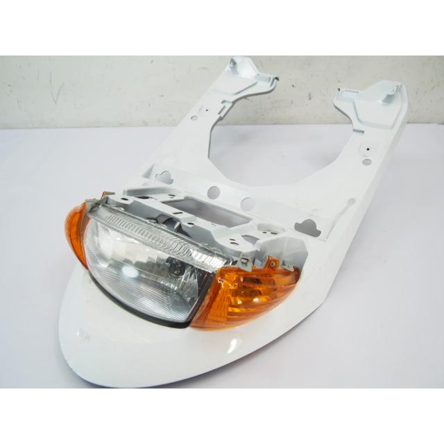 実働　現行　レッツ　CA4AA　白　　33205KM 　ライトカウル新品　福岡市南区 実働現行レッツCA4AA白33205KM ライトカウル新品福岡市南区 (BB) 大橋