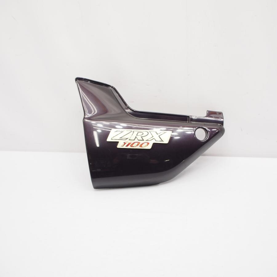 割れ無! ZRX1100 ZRX1200R 純正サイドカバー左 カウル ZRT10C ZRT20A 