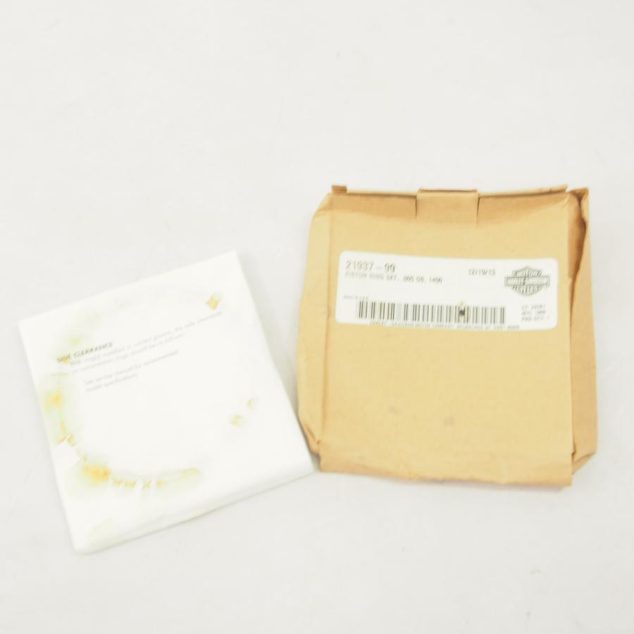 ハーレー TC88ビッグツイン 純正 ピストンリング 1450 ツインカム