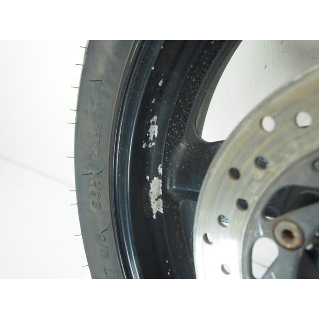 CB400SF NC31純正リアホイール後ろホイール17x4.00 56P刻印MY9 CB400SF NC31純正リアホイール後ろホイール17x4.00 56P刻印MY9