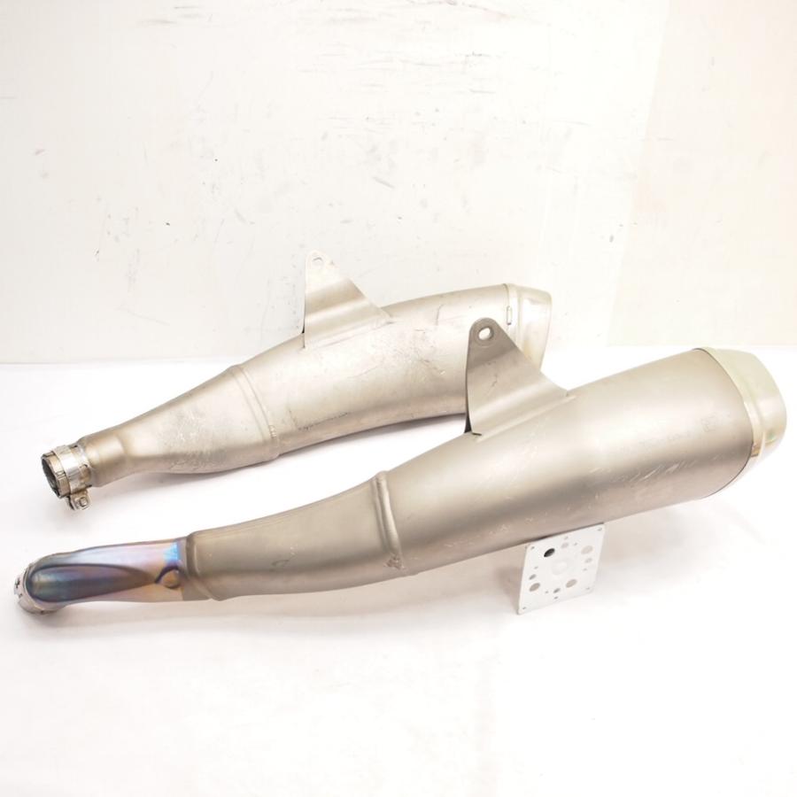 GSX-R1000 GT78A K9-L1純正チタンサイレンサー左右マフラー47H1 47H0