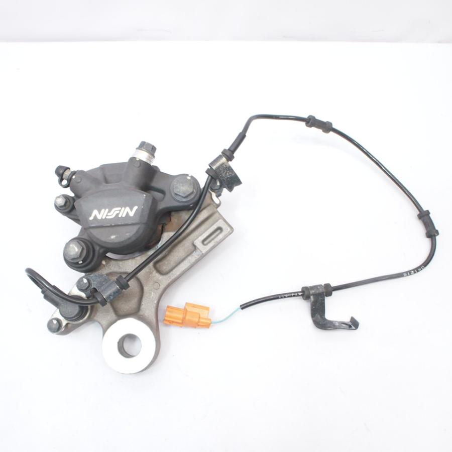 割れなし!CBR250R MC41-1500 純正リアブレーキキャリパー 16年外し 16