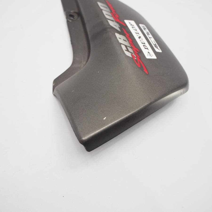 欠損無し! CB400SF NC39 99-02年 純正サイドカバー左 サイド