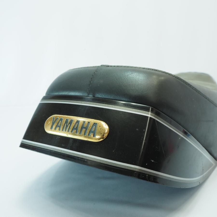 希少 SR400/SR500 シート＆初期型シートカウル SR400 SR500 純正シート 初期型カウル付 破れなし ヤマハ YAMAHA