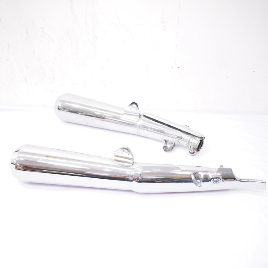 穴無しCB1100EX CB1100RS CB1100 SC65純正サイレンサー左右 穴無しCB1100EX CB1100RS CB1100 SC65純正サイレンサー左右
