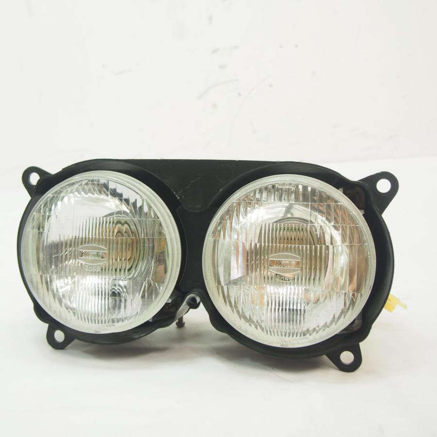 FZR400 ヘッドライト FZR400 1WG 純正 ヘッドライト ヘッドランプ レンズ ケース カバー