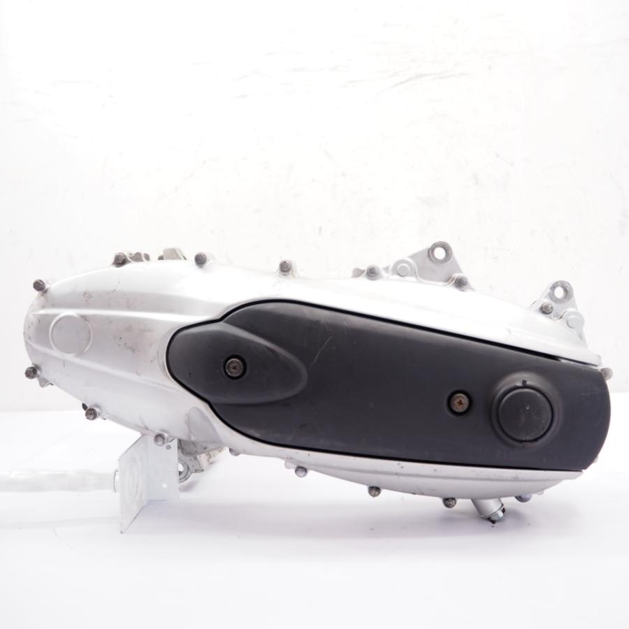 T-MAX 500純正スイングアーム SJ04J J404E-001からエンジン外し05-07年
