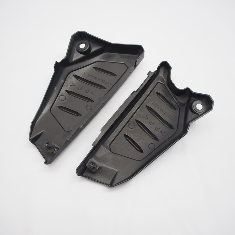 割れ無! トリッカー XG250 DG10J-005 純正サイドカバー左右 tricker 