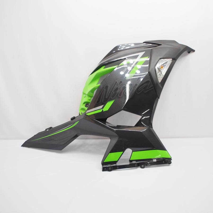 ベースにおすすめ ニンジャ400 EX400G EX400L 純正サイドカウル ベースにおすすめ ニンジャ400 EX400G EX400L 純正サイドカウル