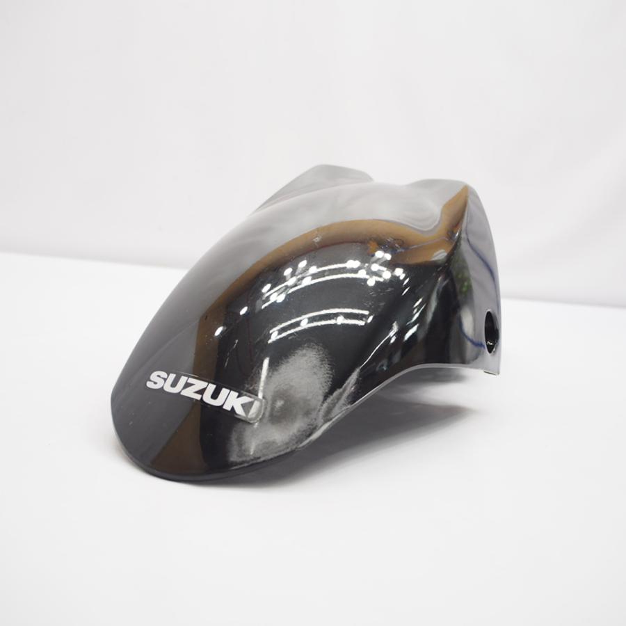 割れ無! ジクサー150 ED13N 純正フロントフェンダー 前フェンダー