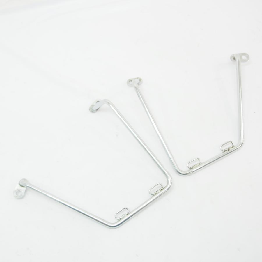 グラストラッカー /ビッグボーイ 0914年 デイトナ サドルバッグサポート 左右 サイドバッグ ステー DAYTONA