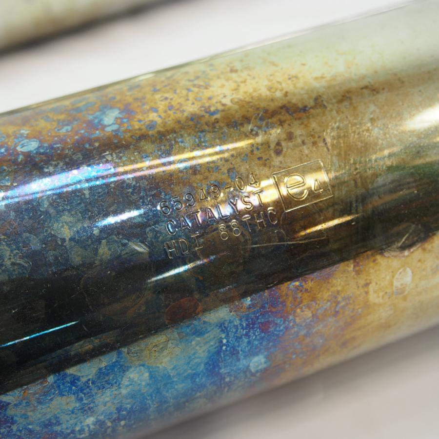 ハーレー ツーリング 1450 純正 サイレンサー キャタライザー