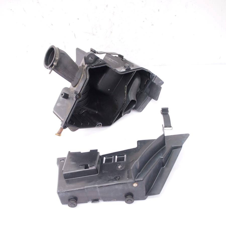 TW200E DG07J-029 01年外し純正エアクリーナー エアクリボックス 