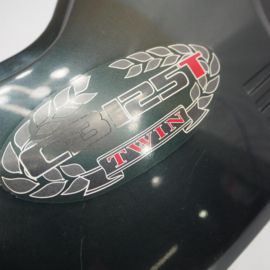 割れ無! CB125T JC06 82-01年 純正サイドカバー右 サイドカウル 刻印