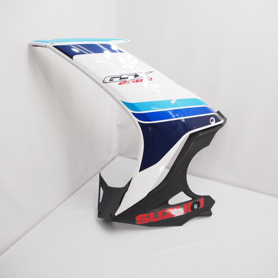 スズキ（SUZUKI） GSX1300Rハヤブサ サイドカウル 右 黒/黄 純正 中古