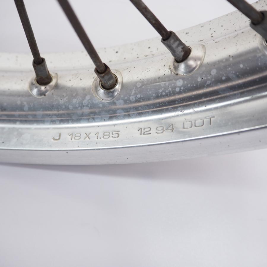 GB250クラブマン MC10純正フロントホイール前ホイール CLUBMAN GB250クラブマン MC10純正フロントホイール前ホイール CLUBMAN