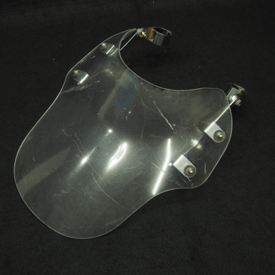ドラッグスター250 ワイズギア ショートスクリーン ウインドシールド