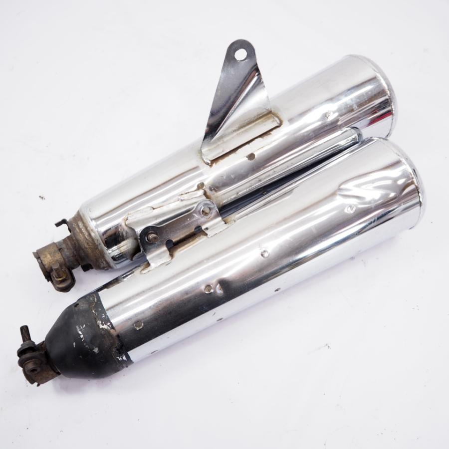 マグナ250 MC29 純正サイレンサー 上下 マフラーMAGNA 250 : 壱 マグナ250 MC29 純正サイレンサー 上下 マフラーMAGNA 250 : 壱