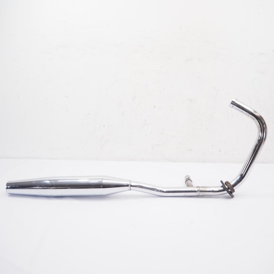 内錆無 レブル MC13 85-93年 純正マフラー右 フランジ カラー