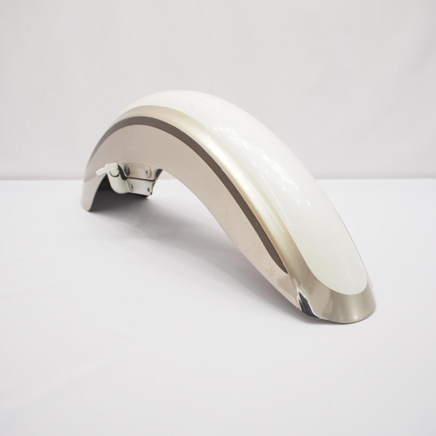 割れ無ドラッグスター250 VG02J VG05J 00-16年 純正フロントフェンダー 