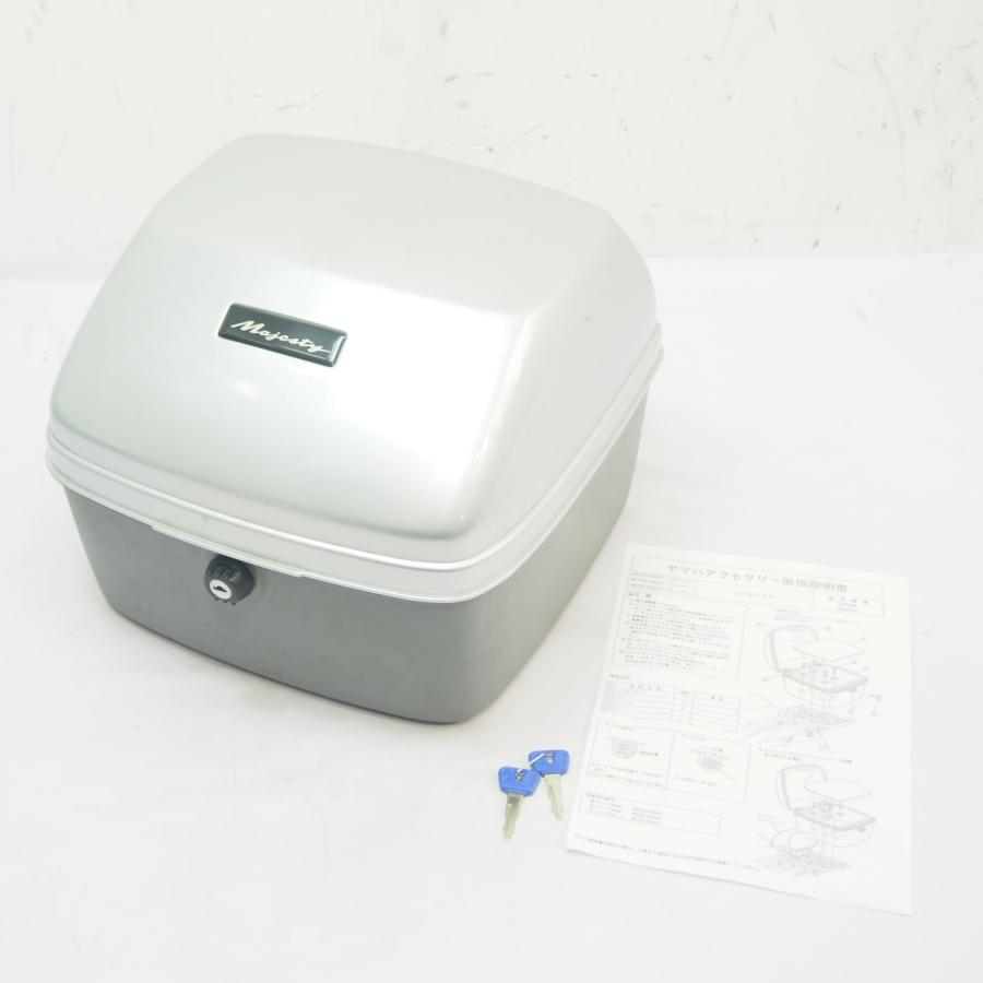 マジェスティ 4HC 純正オプション リアボックス YP250 トップケース 