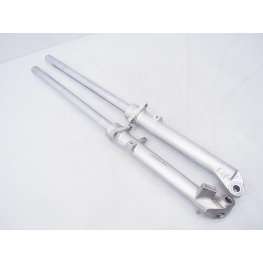 YAMAHA TW200 純正フロントフォーク Assy (ドラムブレーキ用) TW200純正フロントフォーク左右サス.サスペンション2JLドラムブレーキ
