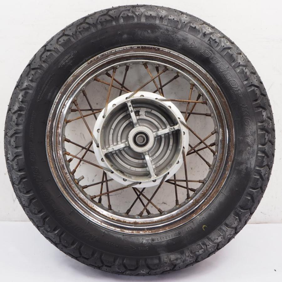 ビラーゴ250 3DM純正リアホイール後ろホイール15x2.75 88-93年 前期