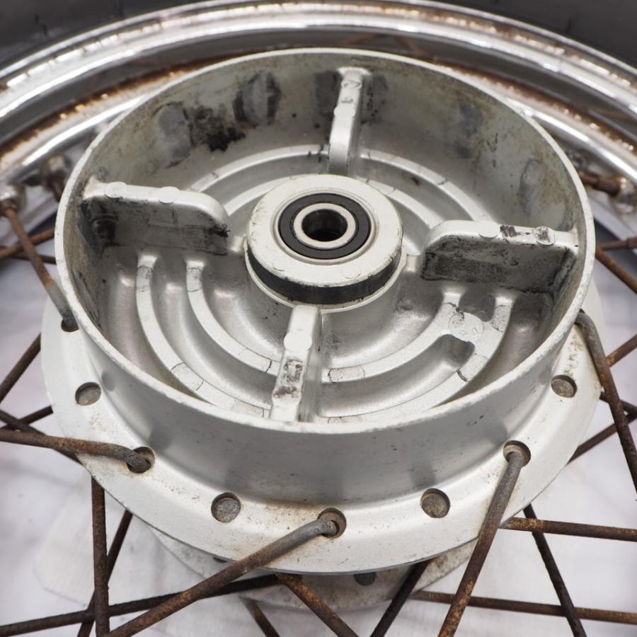 ビラーゴ250 3DM純正リアホイール後ろホイール15x2.75 88-93年 前期