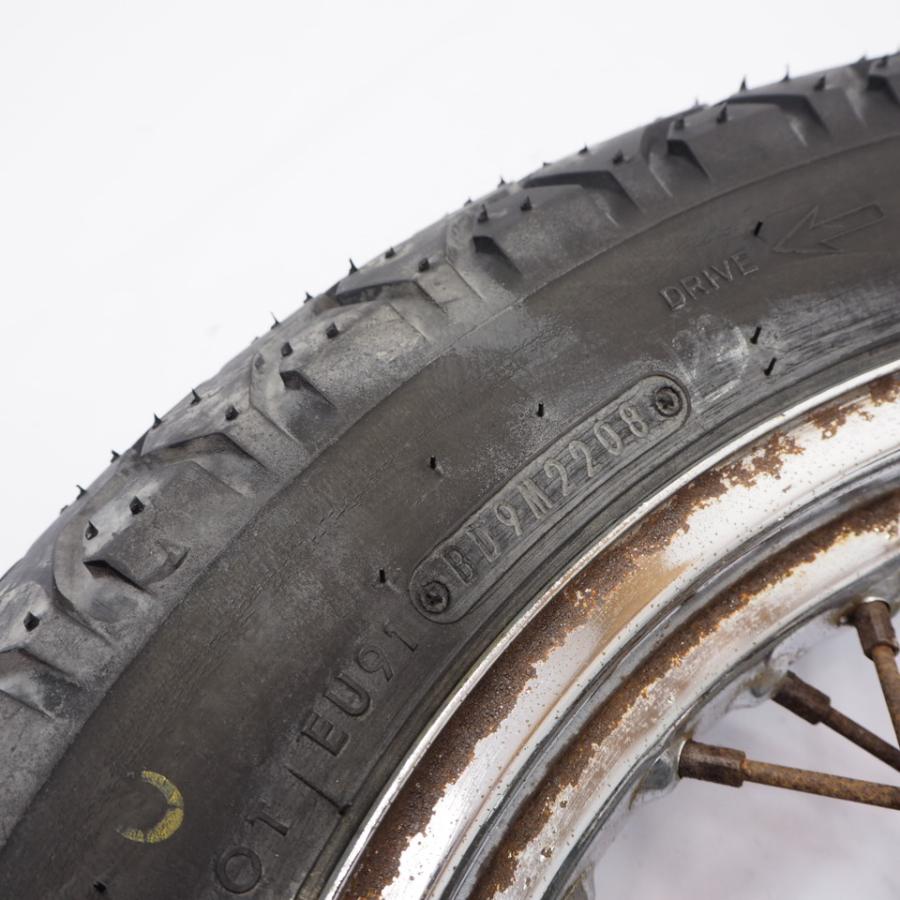 ビラーゴ250 3DM純正リアホイール後ろホイール15x2.75 88-93年 前期