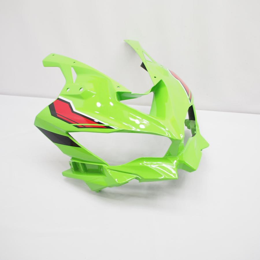 zx4r 純正アッパーカウル 割れ無! ニンジャ ZX-4R 23年モデル 純正アッパーカウル フロント