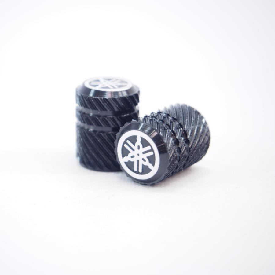 ヤマハ純正 オプション音叉エアバルブキャップYZF-R25ジョグ シグナス