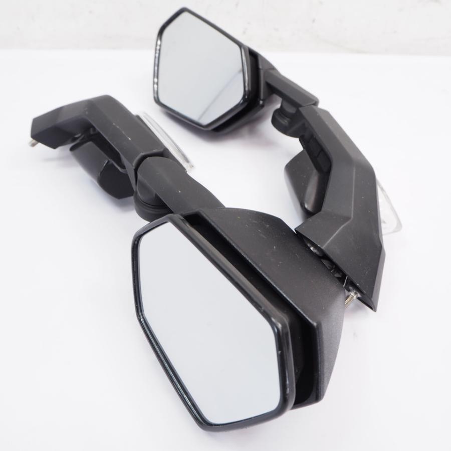 ZX-10R ZX1000E純正ミラー左右ウインカーミラー ZX10R ZX1000F 08-10年