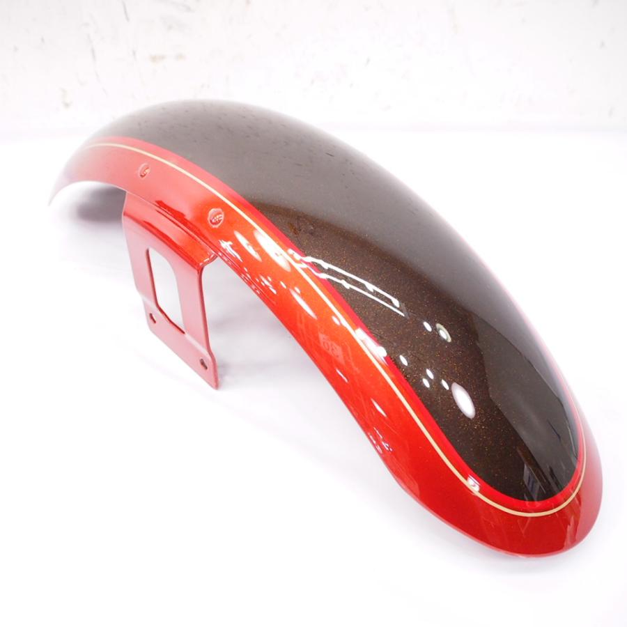 goods フロントフェンダー ハーレー スポーツスターXL1200C純正フロントフェンダー前フェンダー13