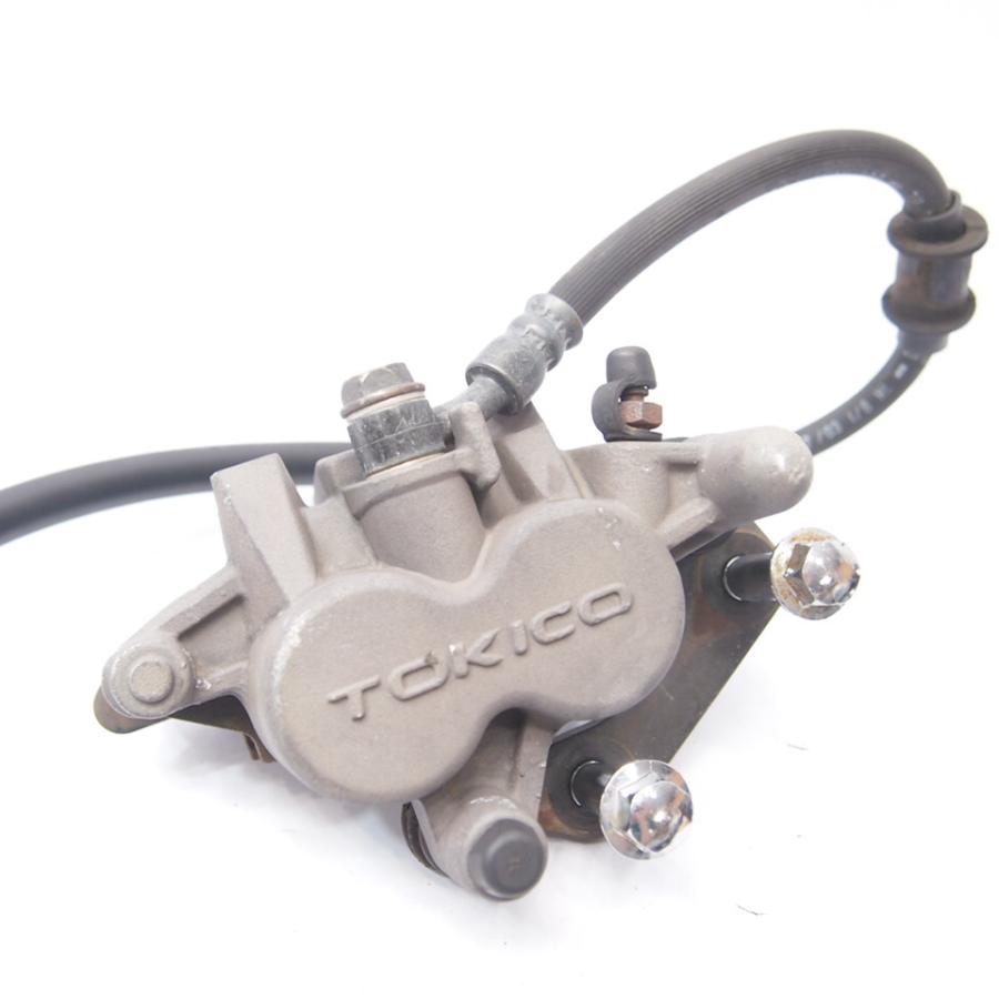 CB250.400T.250N フロントキャリパーセット　純正 250TR純正フロントブレーキキャリパー 固着なし02-08年モデル BJ250F